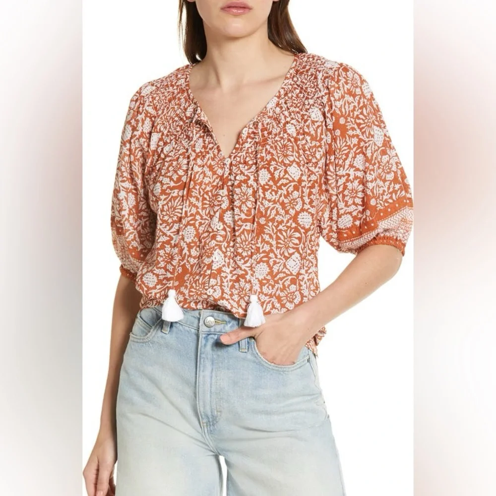 Cleobella‎ Adele Blouse